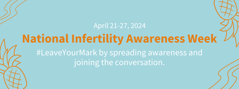 National Infertility Awareness Week Popup